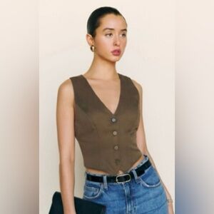 Reformation Devin vest